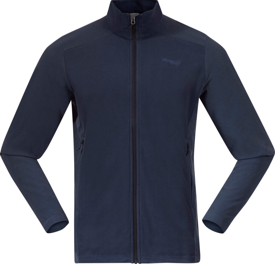 bergans Bergans Men's Finnsnes Fleece Jacket Navy Blue