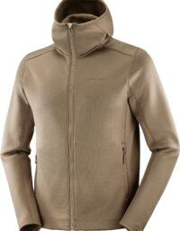 Salomon Salomon Men's Sntial Midfleece Shitake