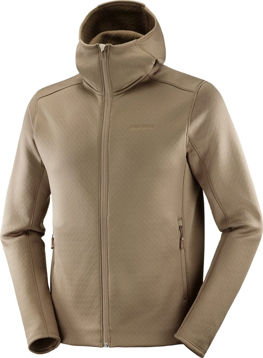 Salomon Salomon Men's Sntial Midfleece Shitake