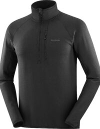 Salomon Salomon Men's Essential Lightwarm Deep Black