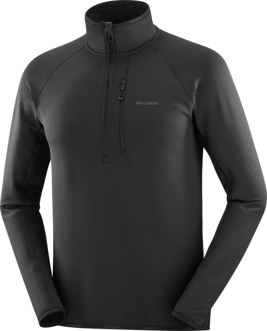 Salomon Salomon Men's Essential Lightwarm Deep Black
