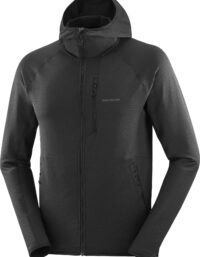 Salomon Salomon Men's Essential Lightwarm Hoodie Deep Black