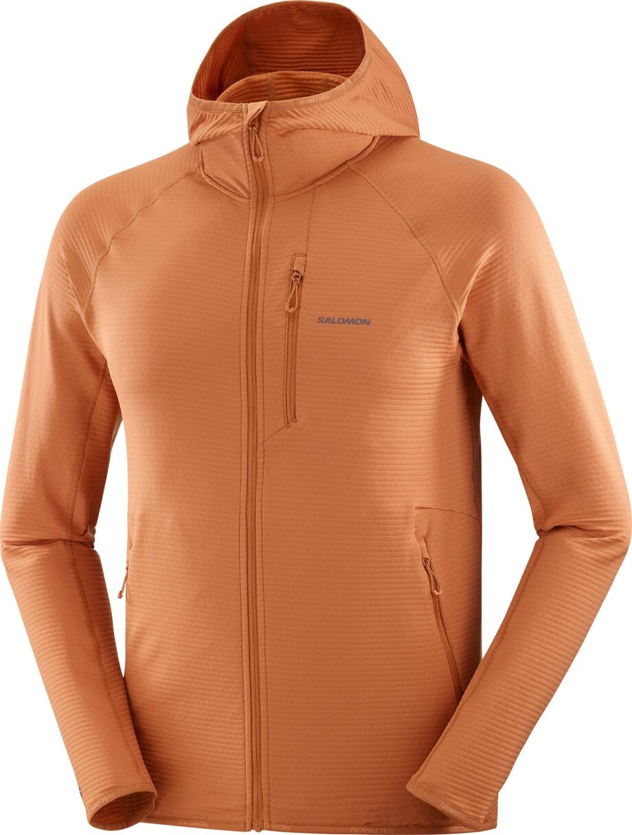 Salomon Salomon Men's Essential Lightwarm Hoodie Sierra