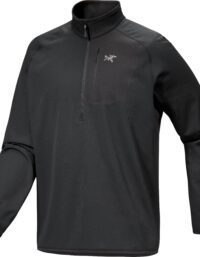 Arcteryx Arc'teryx Men's Delta 1/2 Zip Black