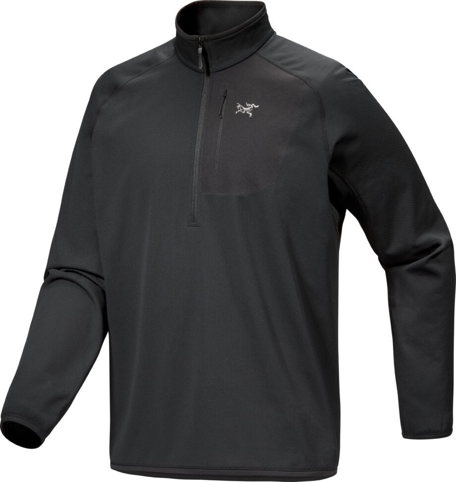 Arcteryx Arc'teryx Men's Delta 1/2 Zip Black