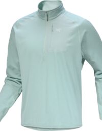 Arcteryx Arc'teryx Men's Delta 1/2 Zip Stone Green