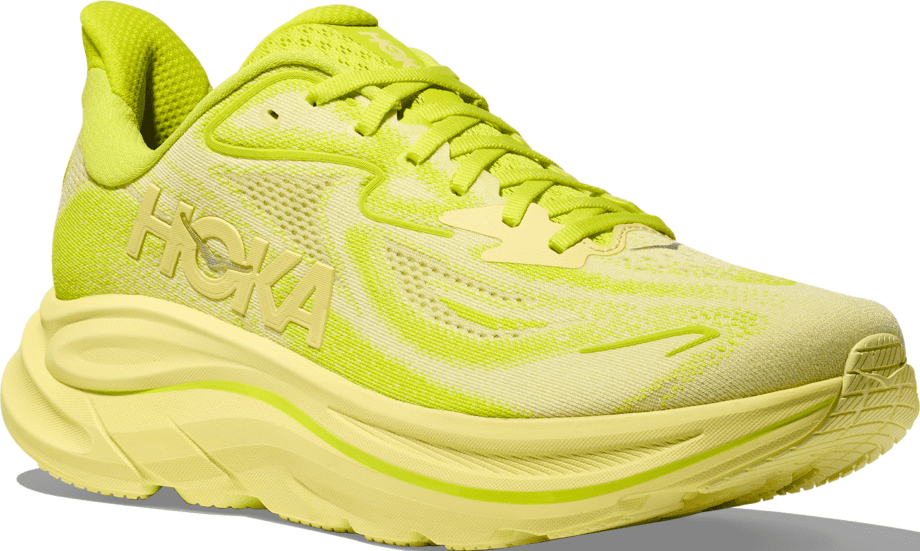 Hoka Clifton 10 (Herr) - Neon Hoka Citrus / Sunlight: 46 (US 11,5)