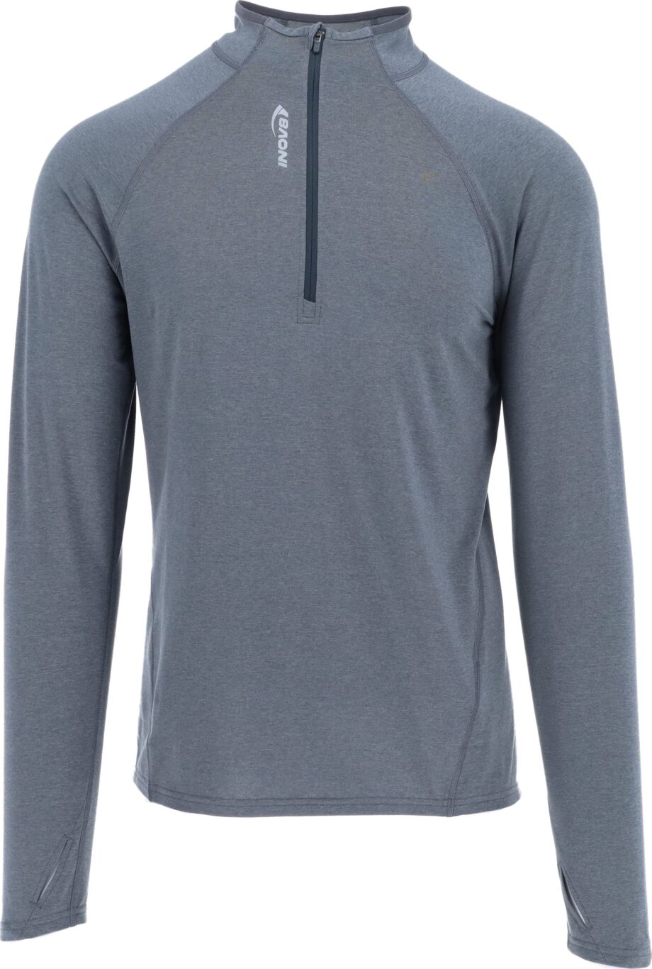 Inov-8 inov-8 Men's Active Half Zip Midlayer Grey