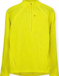 Houdini Houdini Men's Pace Flow Half Zip Be The Light Green
