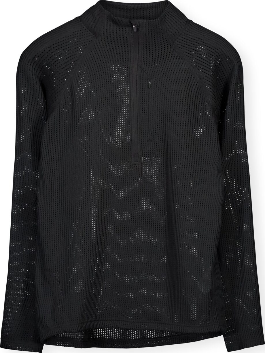 Houdini Houdini Men's Pace Flow Half Zip True Black