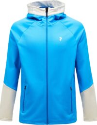 Peak Performance Peak Performance Men's Rider Zip Hood Brilliant Blue/Sand Fog