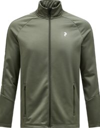 Peak Performance Peak Performance Men's Rider Zip Jacket Pine Needle/Pine Needle