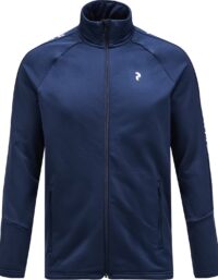 Peak Performance Peak Performance Men's Rider Zip Jacket Blue Shadow/Blue Shadow