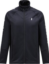 Peak Performance Peak Performance Men's Rider Zip Jacket Black/Black