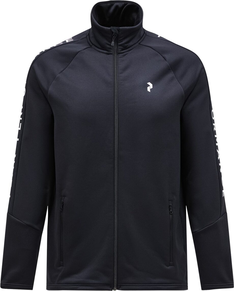 Peak Performance Peak Performance Men's Rider Zip Jacket Black/Black