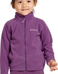 Didriksons Didriksons Kids' Monte Full Zip 10 Grape