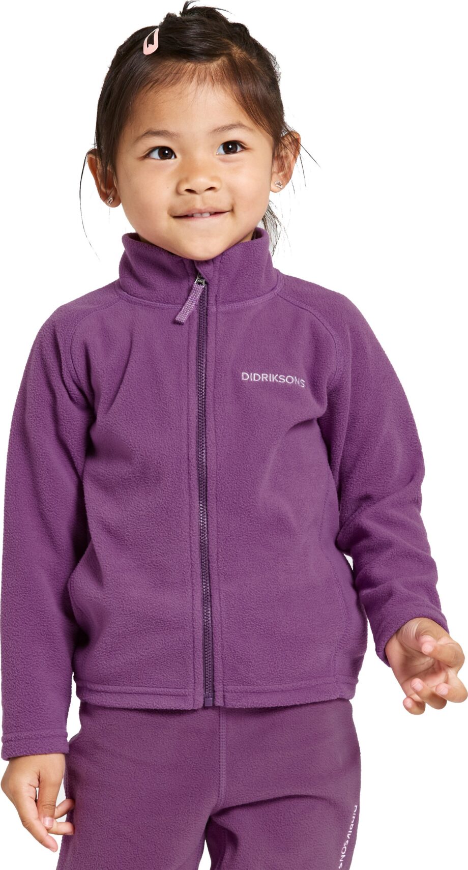 Didriksons Didriksons Kids' Monte Full Zip 10 Grape