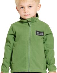 Didriksons Didriksons Kids' Muskot Jacket Algae Green