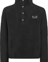 Didriksons Didriksons Kids' Yokto Half Button 2 Black