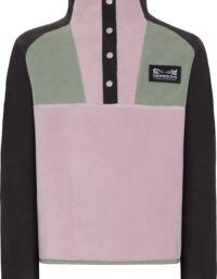 Didriksons Didriksons Kids' Yokto Half Button 2 Dusty Lilac