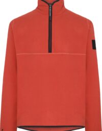 Didriksons Didriksons Men's Hannes Half Zip Ochre Red