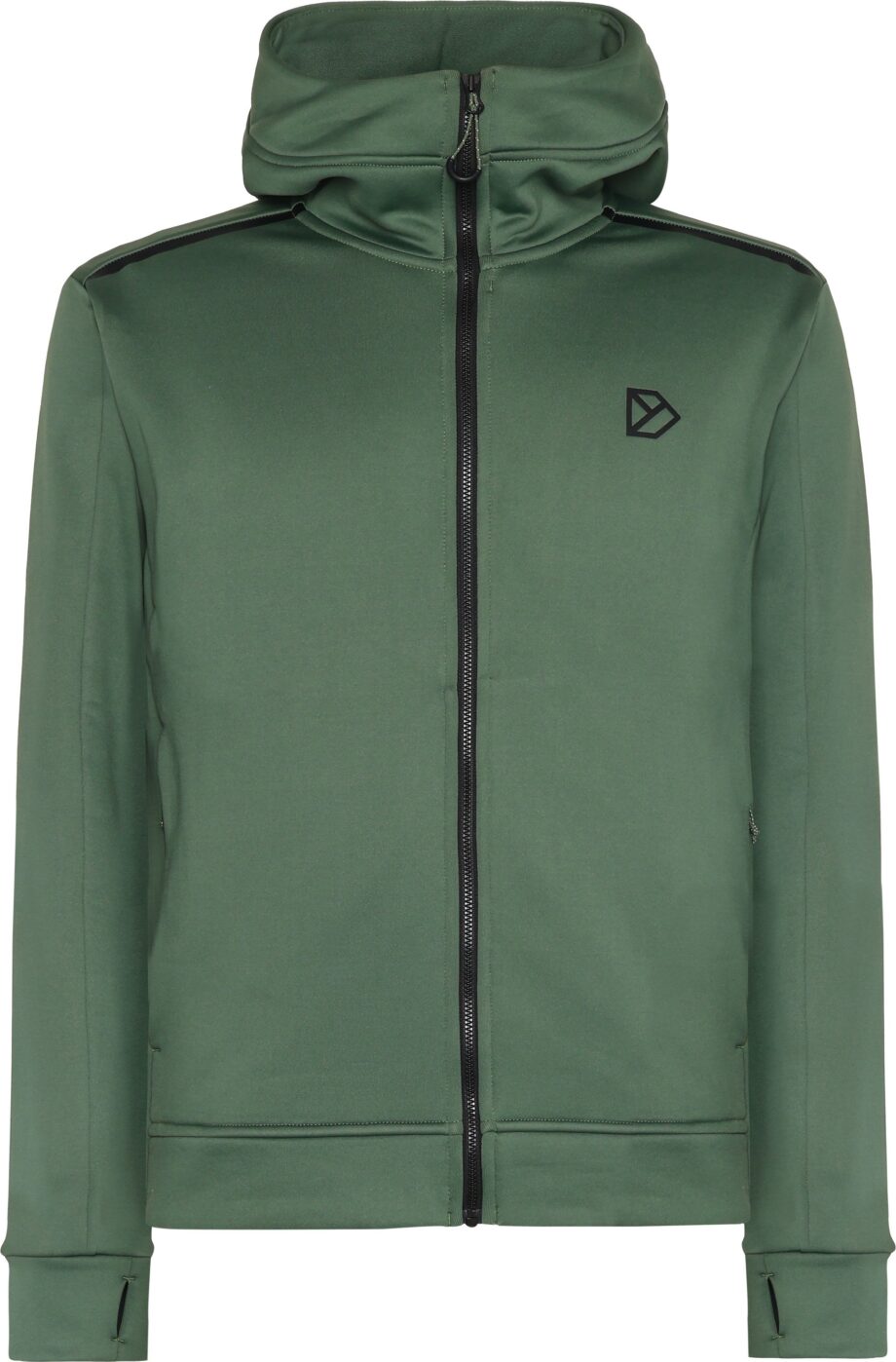 Didriksons Didriksons Men's Acke Full Zip 4 Dark Moss
