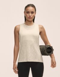 Casall Soft Texture Tank - Ecru