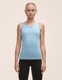 Casall Essential Racerback Tank - Dream Blue