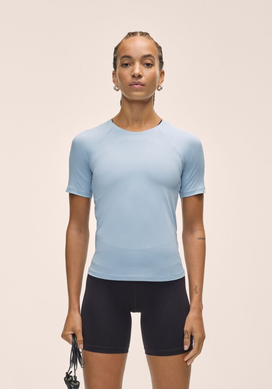 Casall Essential Tee - Dream Blue