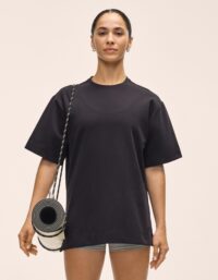 Casall Aria Oversize Tee - Black