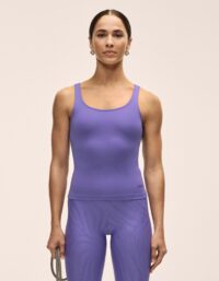 Casall Scoop Tank - Violet Pulse