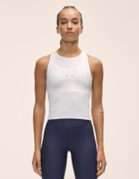 Casall True Bonded Tank - White