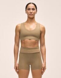 Casall Sublime Fling Bralette - Light Khaki