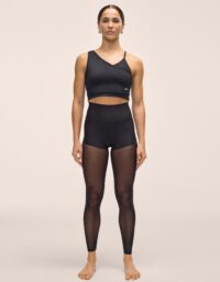 Casall Power Mesh Studio Tights - Black