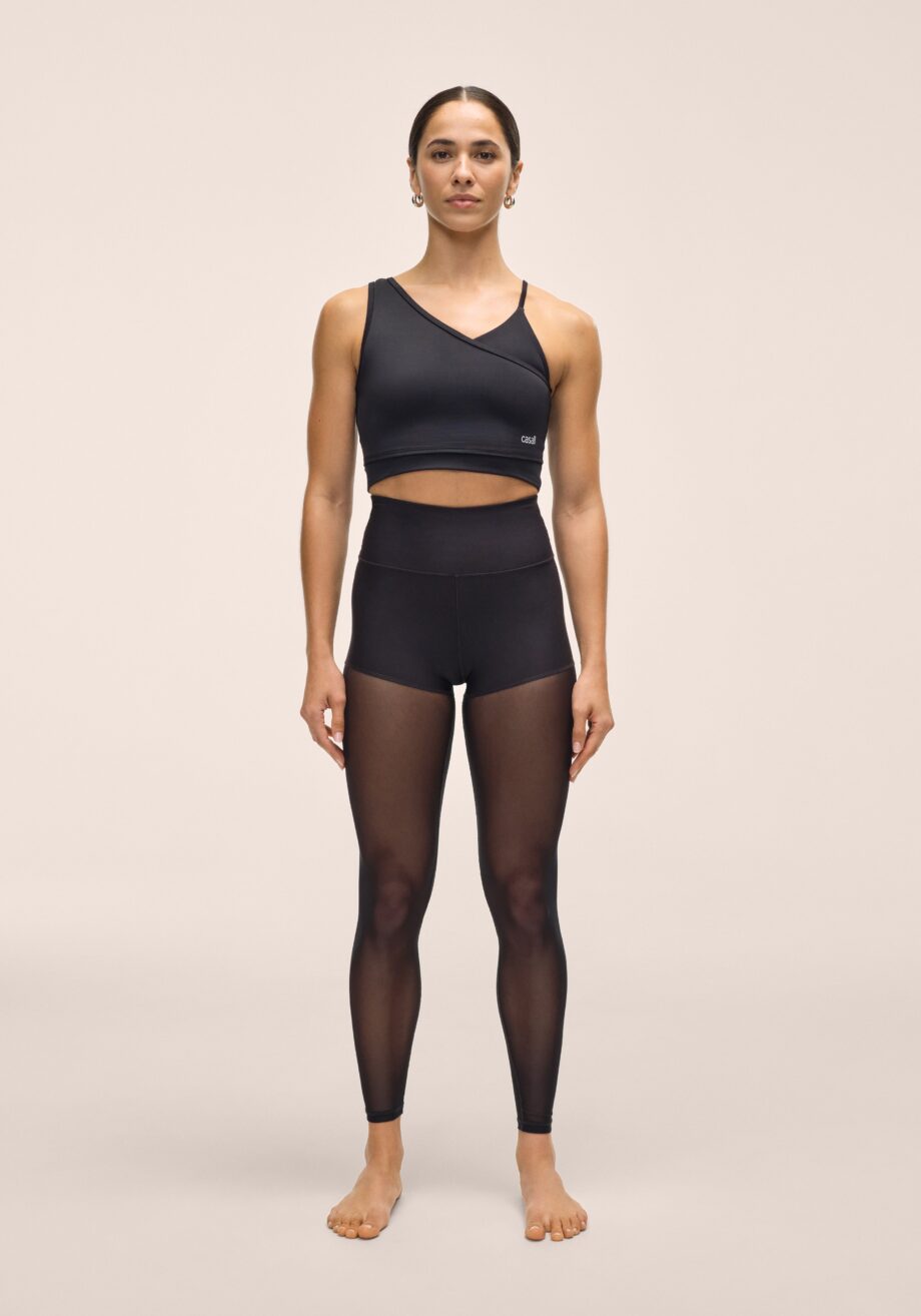 Casall Power Mesh Studio Tights - Black