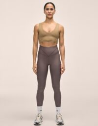 Casall V-shape High Waist Tights - Dk Grey