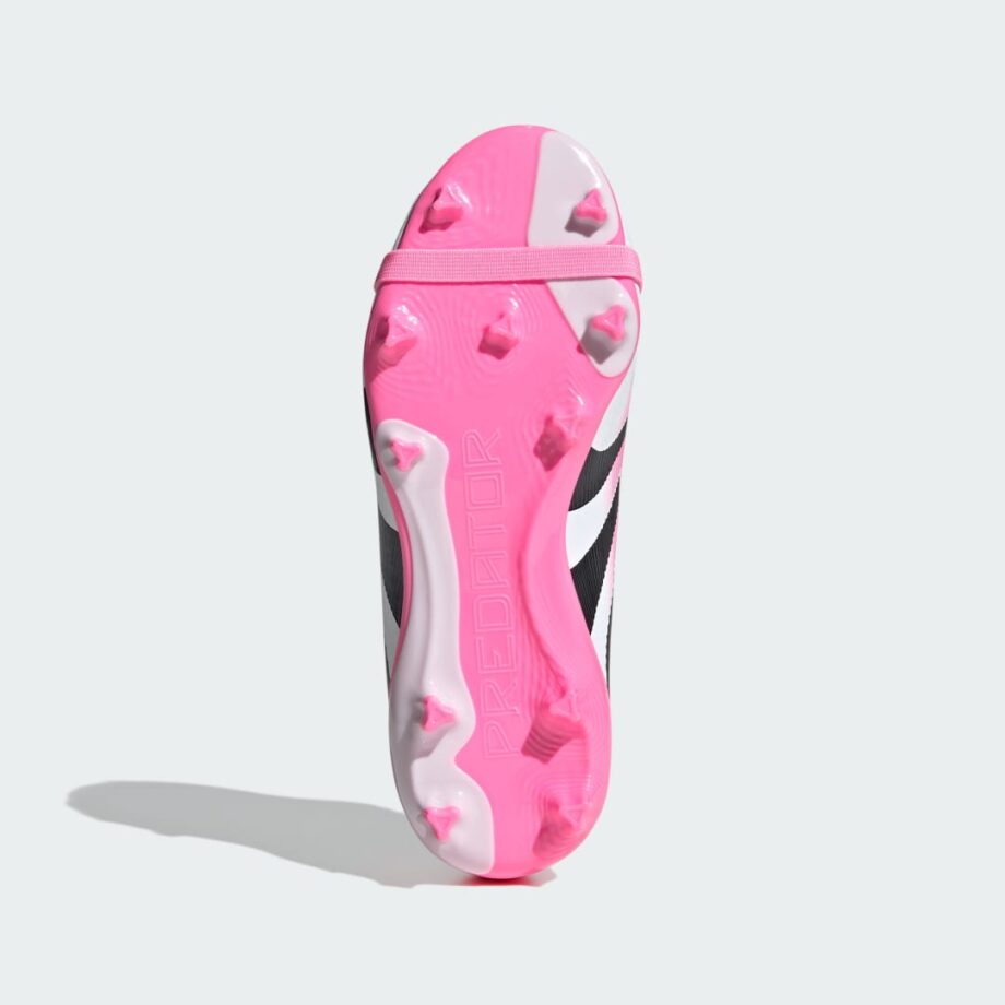 Adidas PREDATOR LEAGUE Barnfotbollsskor med vikbar plös för fasta/varierade underlag - Beckham