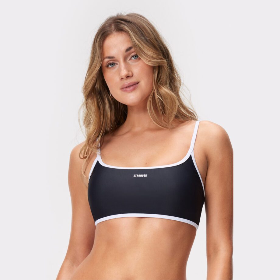 Stronger - Sporty Bikini Top