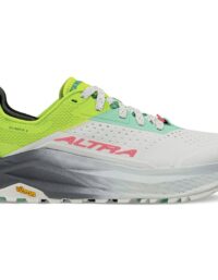 Altra W Olympus 6 Gray/Lime Gray/Lime 38,5
