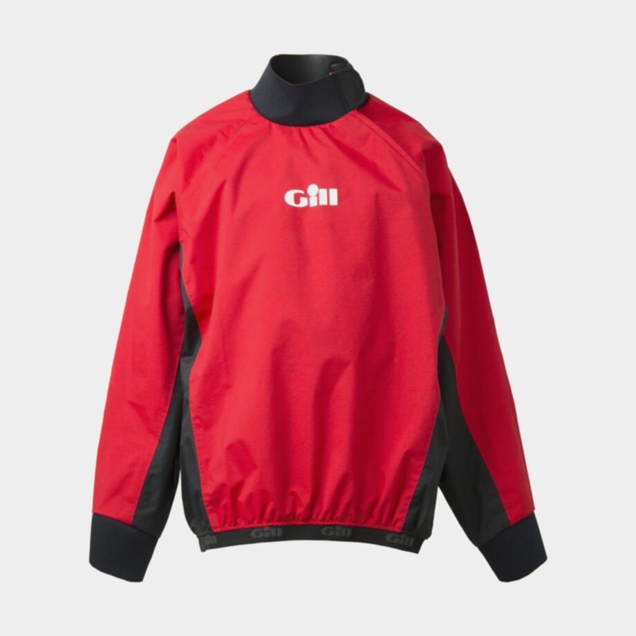 Smock Gill Junior Dinghy Top Red / Black, barn & junior, Junior Small (JS)