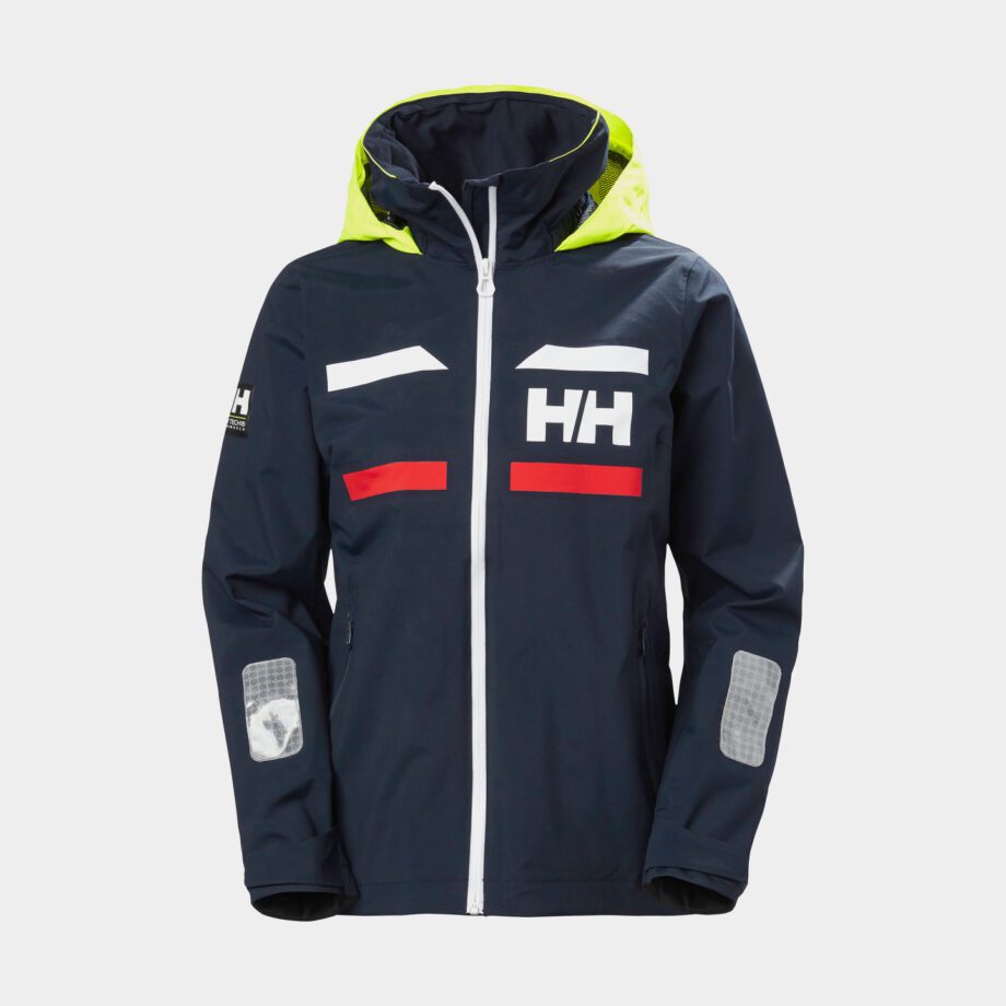 Seglarjacka Helly Hansen Salt Navigator, Navy, dam, Large