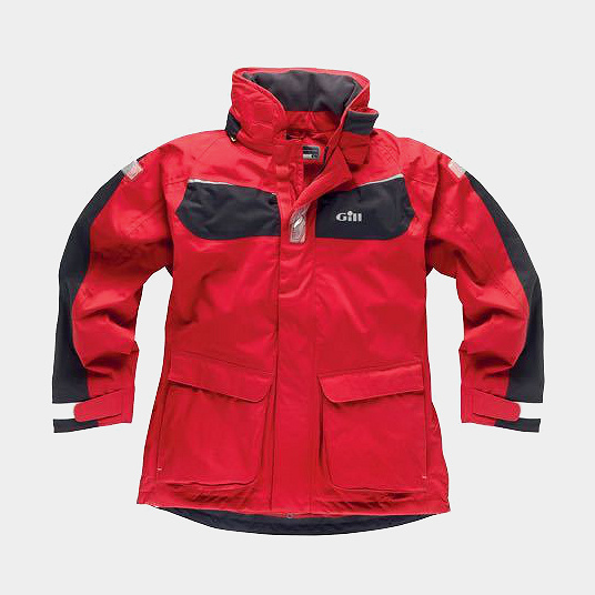 Seglarjacka Gill Coast Red, herr, X-Small