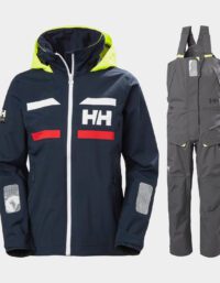 Seglarställ Helly Hansen Salt Navigator + Skagen, Navy + Ebony, dam, Large