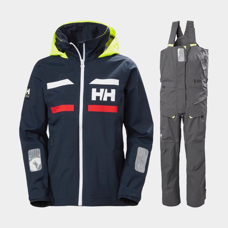 Seglarställ Helly Hansen Salt Navigator + Skagen, Navy + Ebony, dam, Large