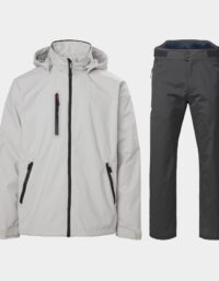 Seglarställ Musto Sardinia 2.0 + BR1 Solent, Platinum + Black, herr, Small