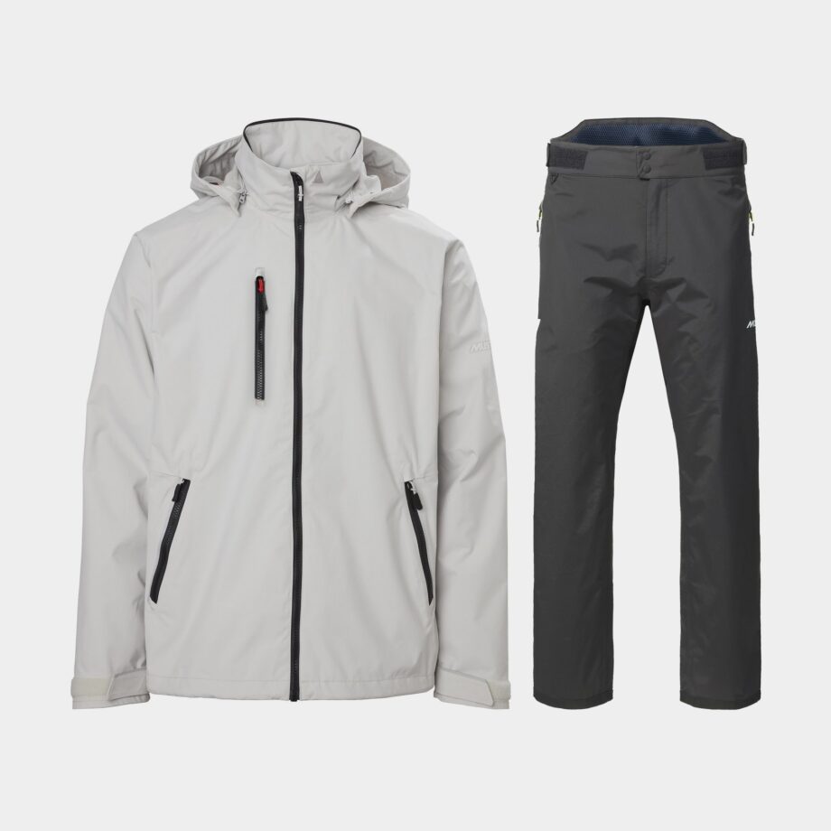 Seglarställ Musto Sardinia 2.0 + BR1 Solent, Platinum + Black, herr, Small