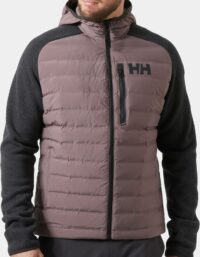 Helly Hansen Herr Arctic Ocean Hybrid Jacka Med Isolering Grå S