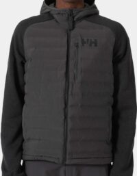 Helly Hansen Herr Arctic Ocean Hybrid Jacka Med Isolering Svart XL
