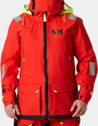 Helly Hansen Ægir Ocean Jacka 2.0 Unisex Röd 2XL