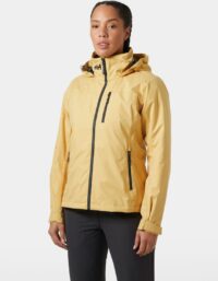 Helly Hansen Dam Crew Mellanlager Seglarjacka Med Huva 2.0 Beige XS